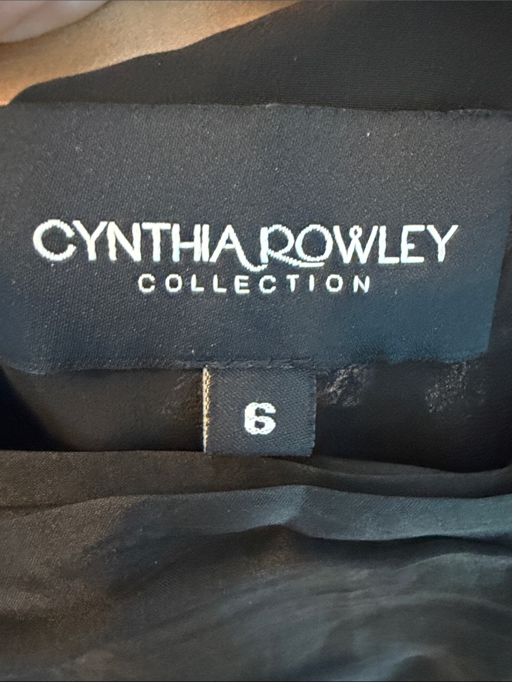 Cynthia Rowley Black Serafina Silk Skirt - Picture 2 of 7